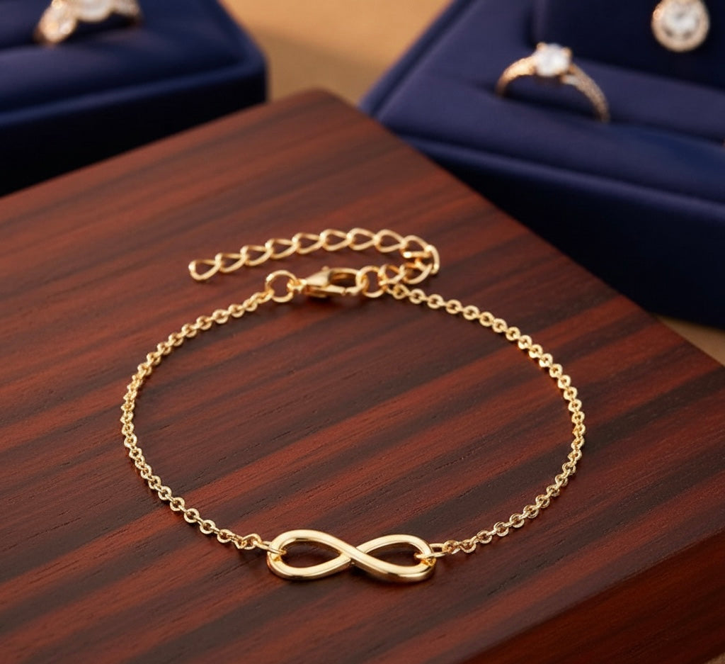 Infinity Gold - Bracelet