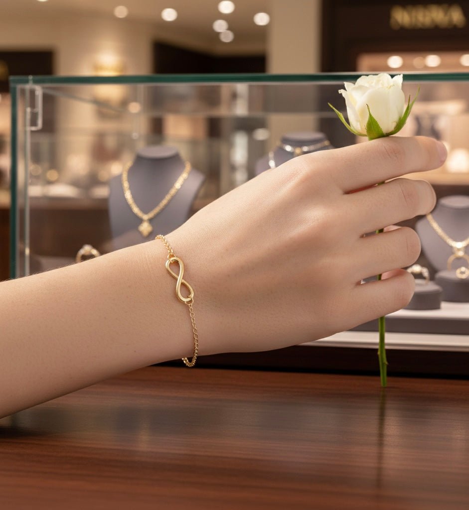 Infinity Gold - Bracelet