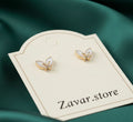 Beautiful Butterfly Gold - Earring
