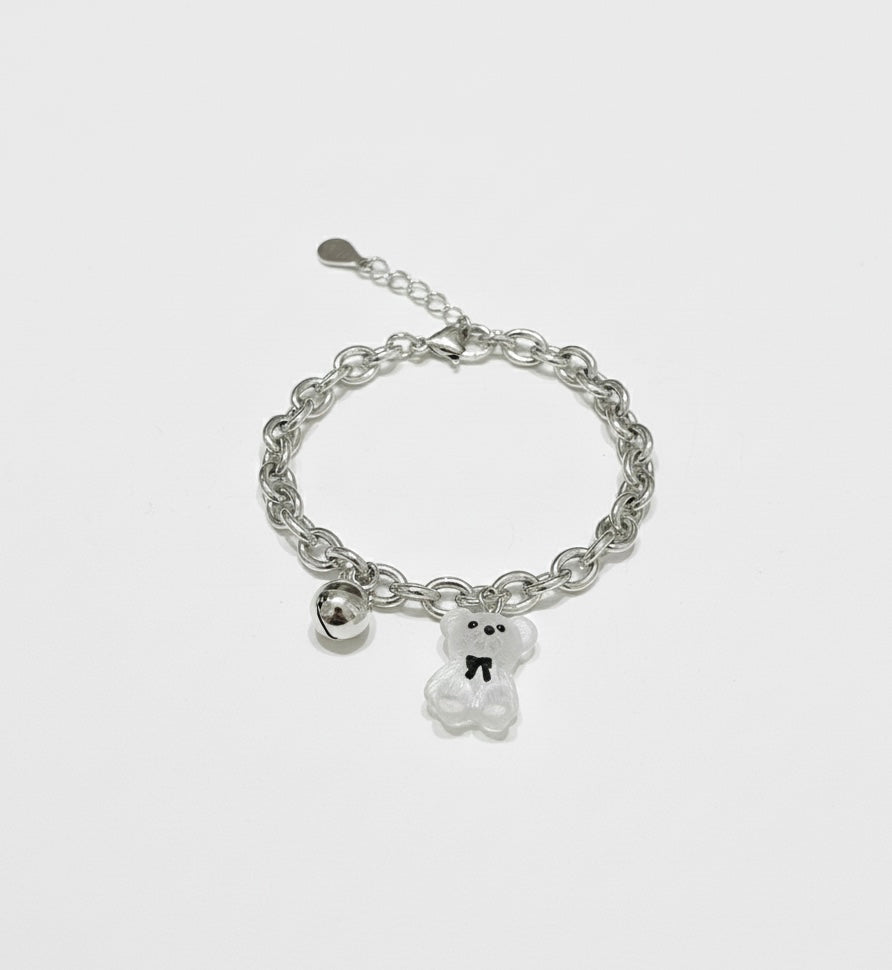 Bear Silver - Bracelet