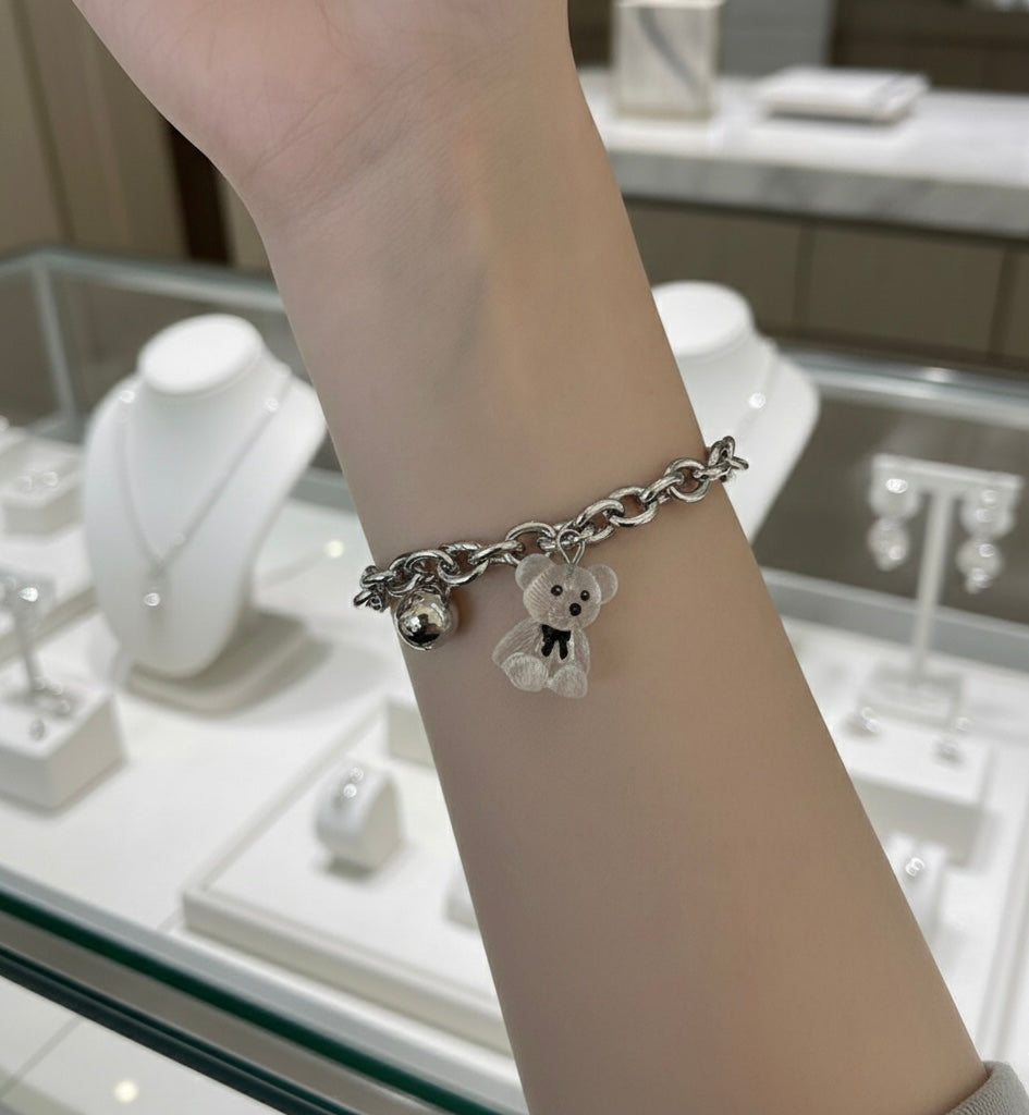 Bear Silver - Bracelet